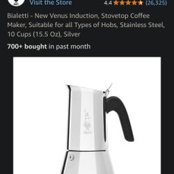 Bialetti Venus Moka Coffee Pot