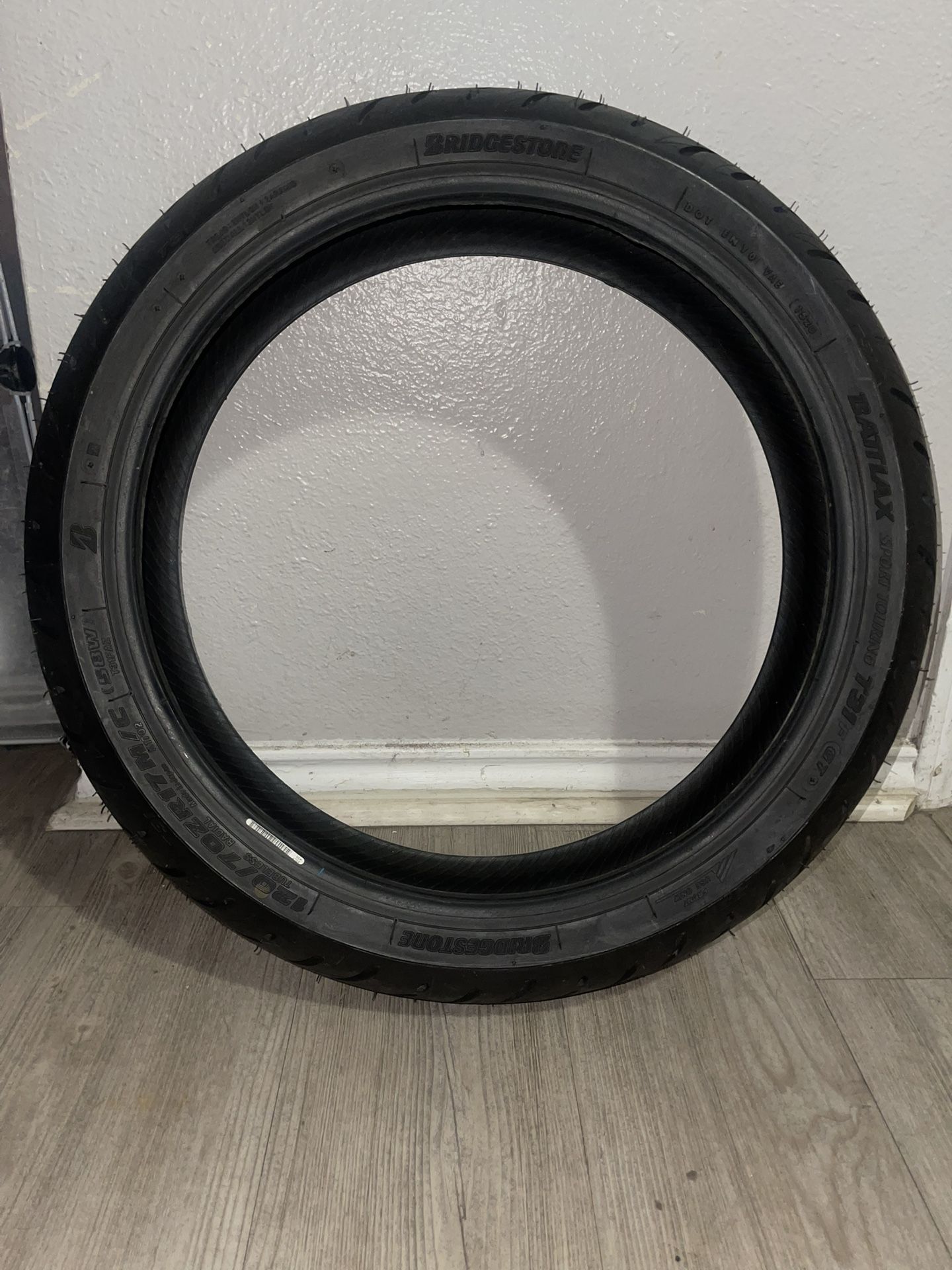 Bridgestone Motorcycle Front Tire