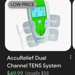 New Tens Unit Never Used
