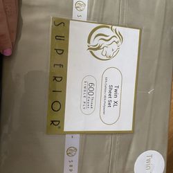 Brand New Superior Sheets