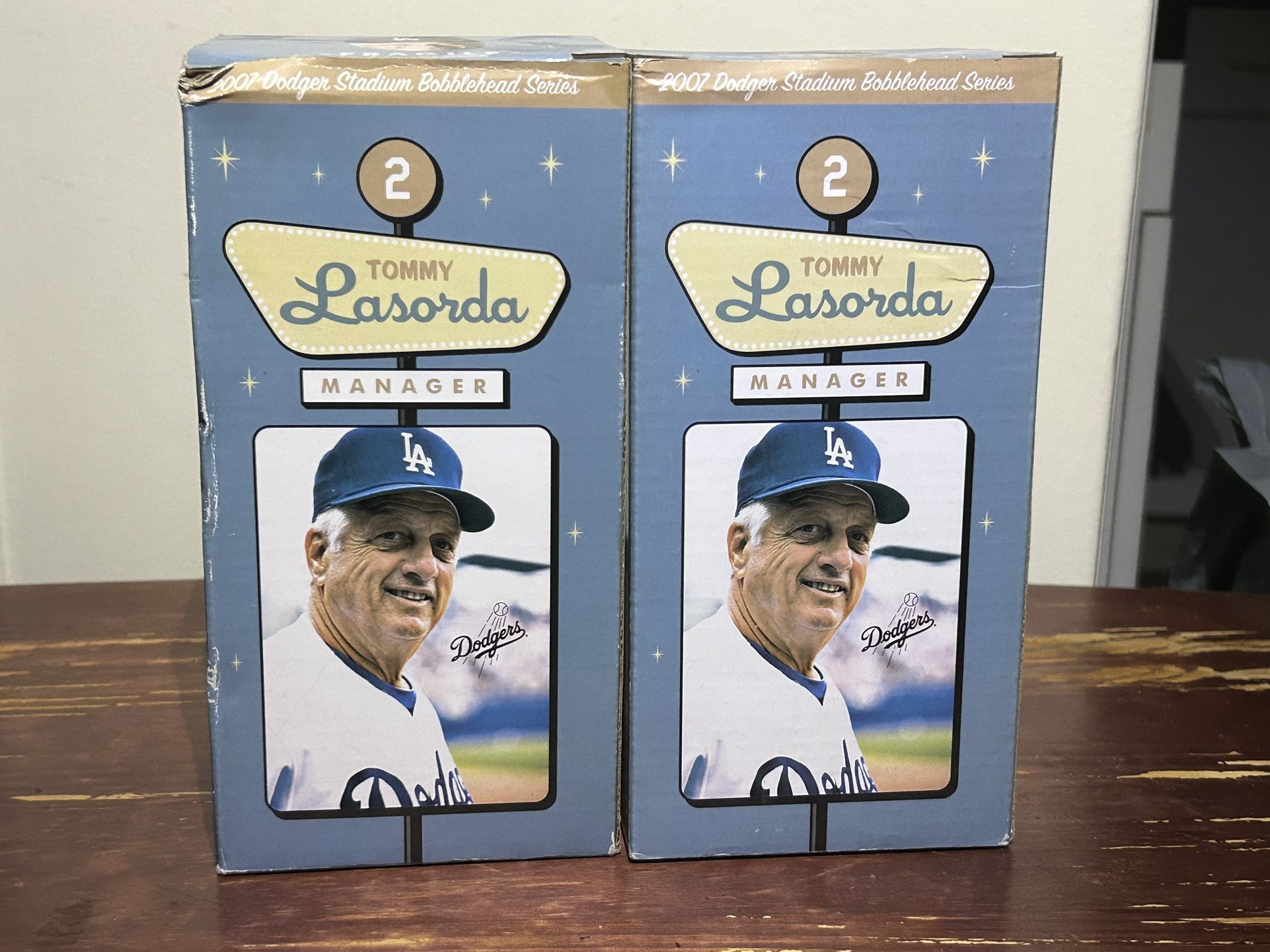 Tommy Lasorda Bobble Heads