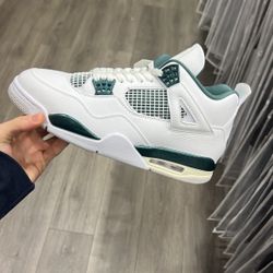 Jordan retro 4 oxidized green 