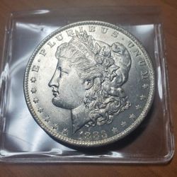 1883 O Morgan Dollar