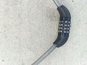 Combination Bike Lock New! $12