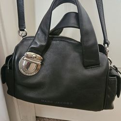 The Leather Satchel BLACK MARC JACOBS