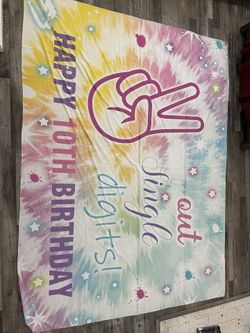 Bday sign