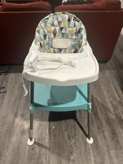 EAT & GROW 4-MODE HIGH CHAIR