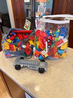 Lego Duplo Building Blocks Toddler/Infant - 2 Large Bags