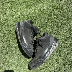 Jordan 3 Black Cats