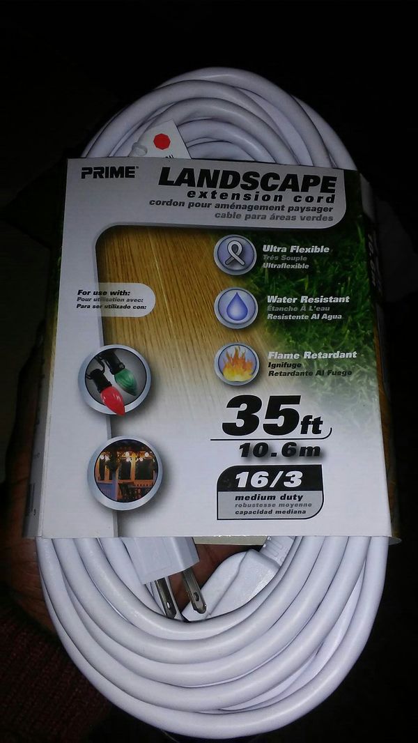 Landscape Extension Cord Tools Machinery In Ferndale Mi Offerup