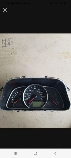2012 Toyota RAV4 Cluster