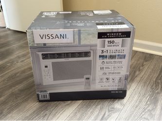 NEW Vissani 5000 BTU Window AC Air Conditioner (Sealed in Box)