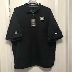 Raiders Men’s Nike Windbreaker 