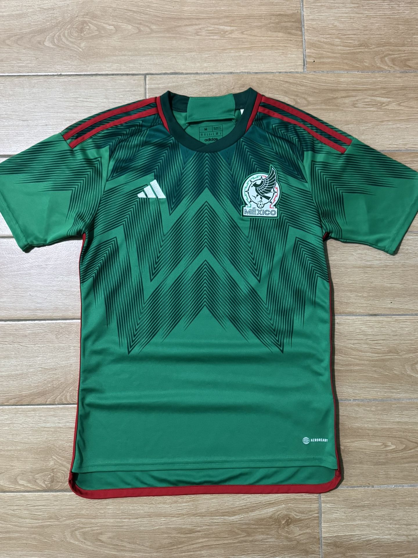 Adidas Mexico Mens 2022 Soccer Jersey