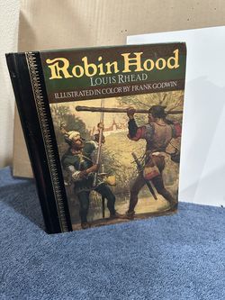 Vintage Robin Hood classic children’s book