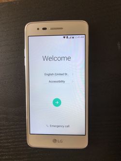 LG Phone Works For T-Mobile Excellent Condition