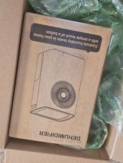Brand new Dehumidifier (unopened box)
