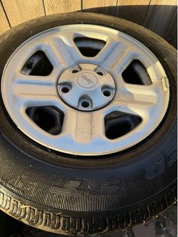 Jeep Wrangler Tires