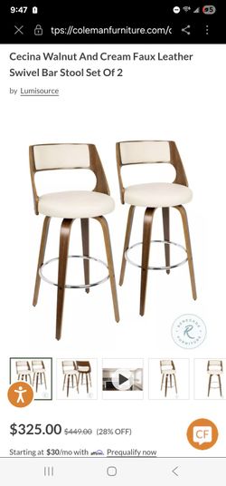 Kitchen Counter Countertop Stools Chairs  Additional Replacement Cushions New