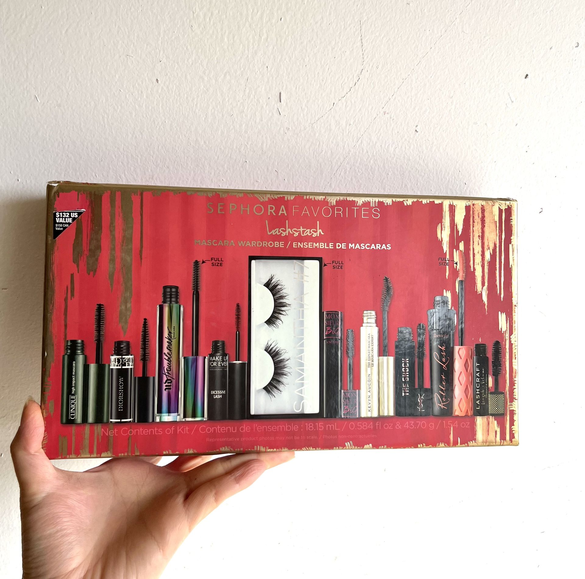 Sephora Favorites LashStash Mascara Wardrobe     ! ! Mini. Lash might get dried very fast due to the size , all brand new , never try or used