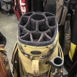 Burton Ladies Golf Cart Bag 14 Dividers 