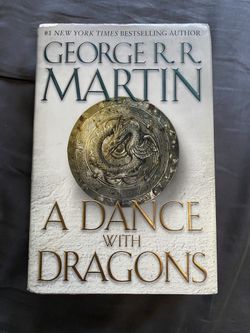 George RR Martin A Dance With Dragons Hardcover