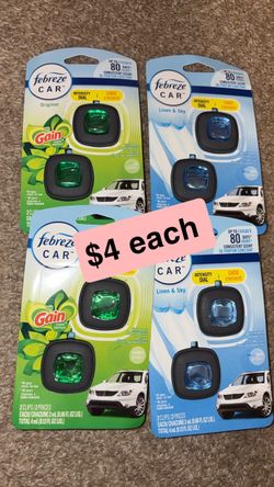 Febreze car clips