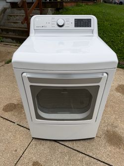 LG Smart Gas Dryer