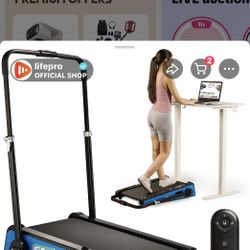 Life Pro mini Pacer Blue Portable Treadmill 