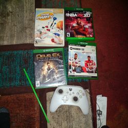 X Box One Games With Controller 