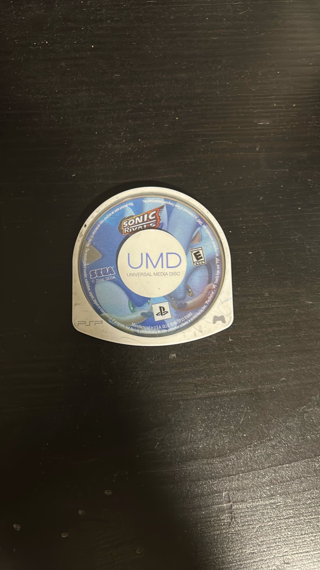 Sonic Rivals PSP