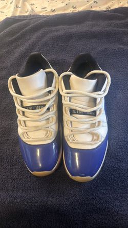 Wmns Air Jordan 11 Retro Low ‘Concord sketch’. Size 12.