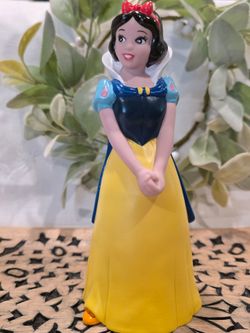 VINTAGE SNOW WHITE COIN BANK
