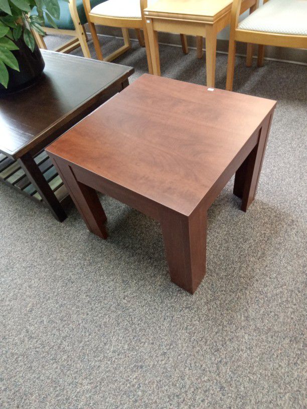 Cherry End Table 