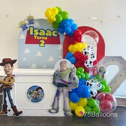 Balloon Garland Decorations 