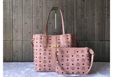 MCM CROSSBODY BAG + PURSE BUNDLE
