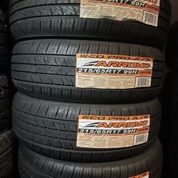215/65/17 New Tires Set Of 4 Arroyo Installed And Balanced Set De 4 Llantas Nuevas Instaladas Y Balanceadas 