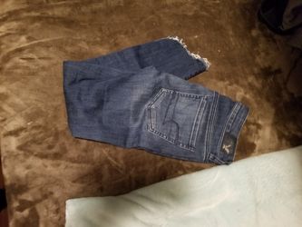 American eagle jeans size 4