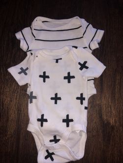 Baby clothes onesies