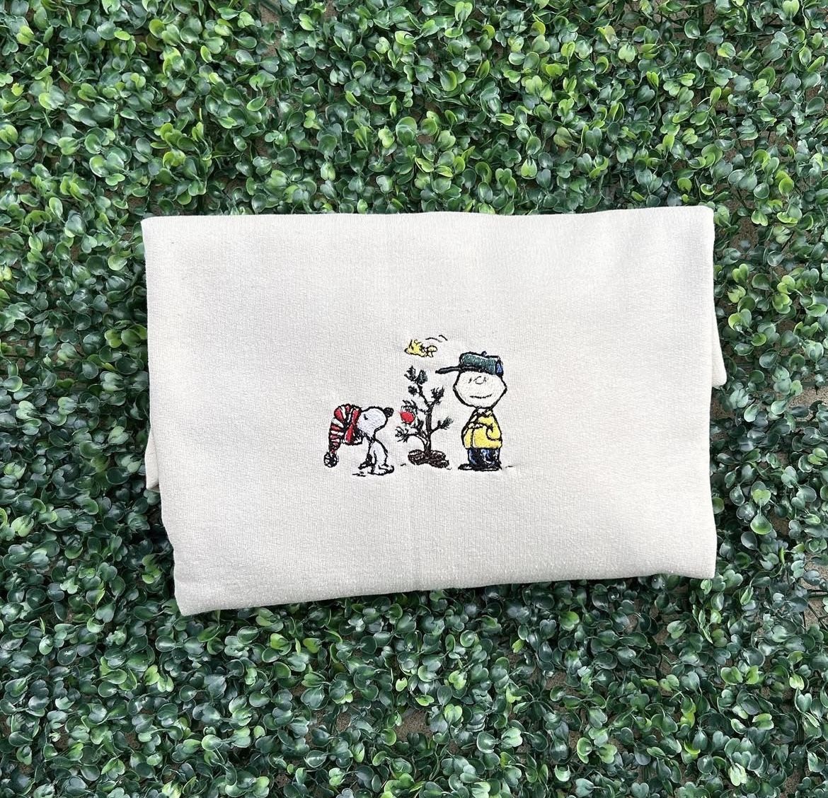 Embroidered Crewneck