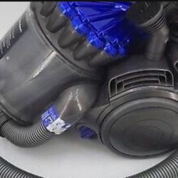 Dyson DC23 Animal Bagless Canister Vacuum w/ Attachments Carpet Powerhead Blue