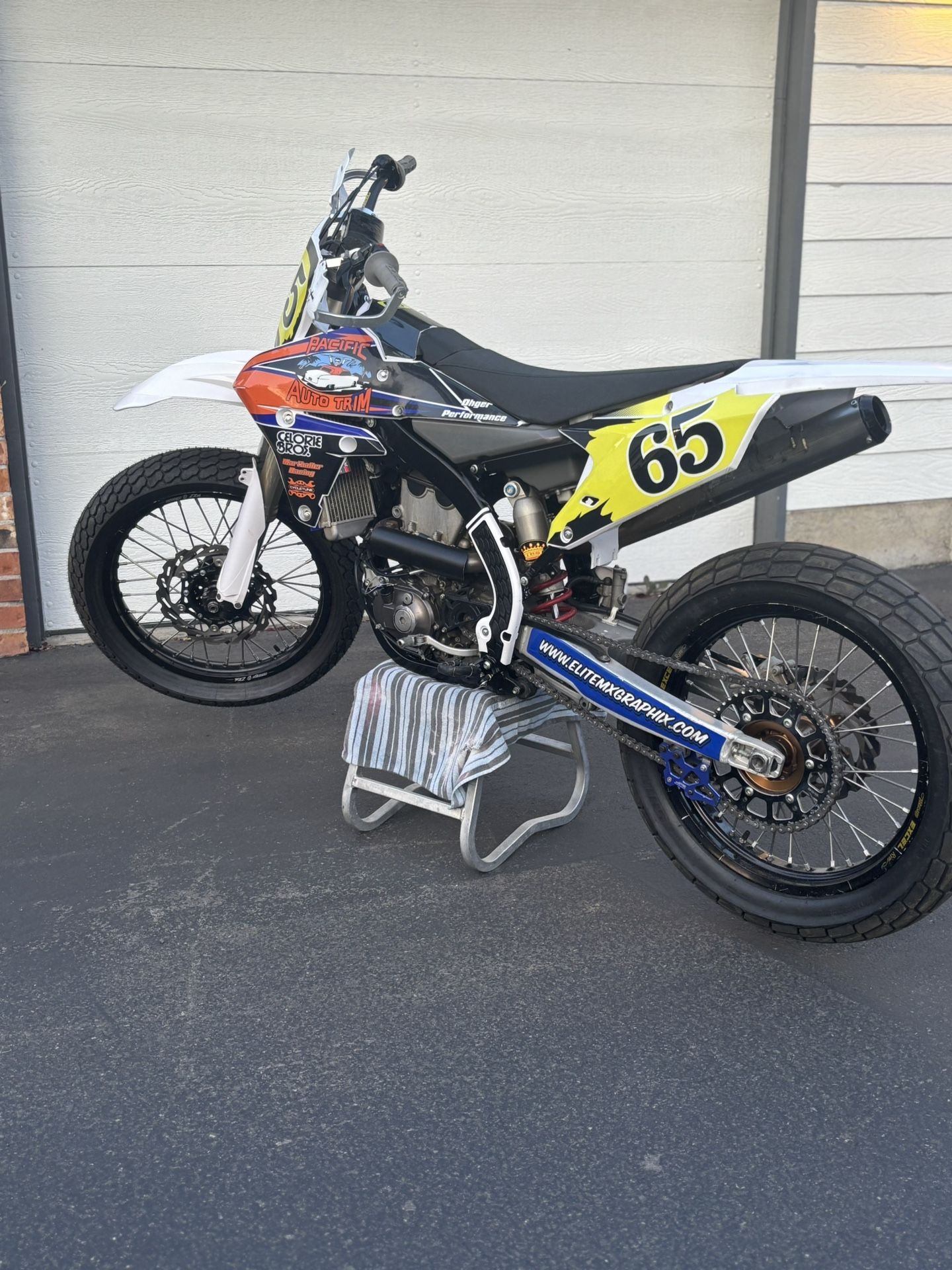 2014 Yamaha450