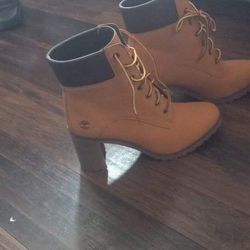 Brand New Timberland Heels