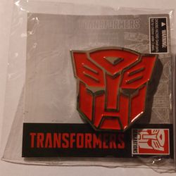Transformers Pin NEW Generation's Pennyroyal Nerd Block New