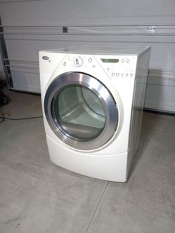 Whirlpool Duet Steam Gas Dryer Excellent Working Condition