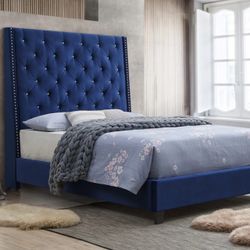 Stunning Tufted Stylish Bed On Sale!