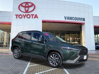 2025 Toyota Corolla Cross