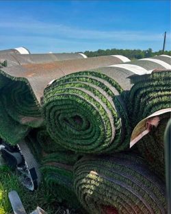 Artificial grass used- houston