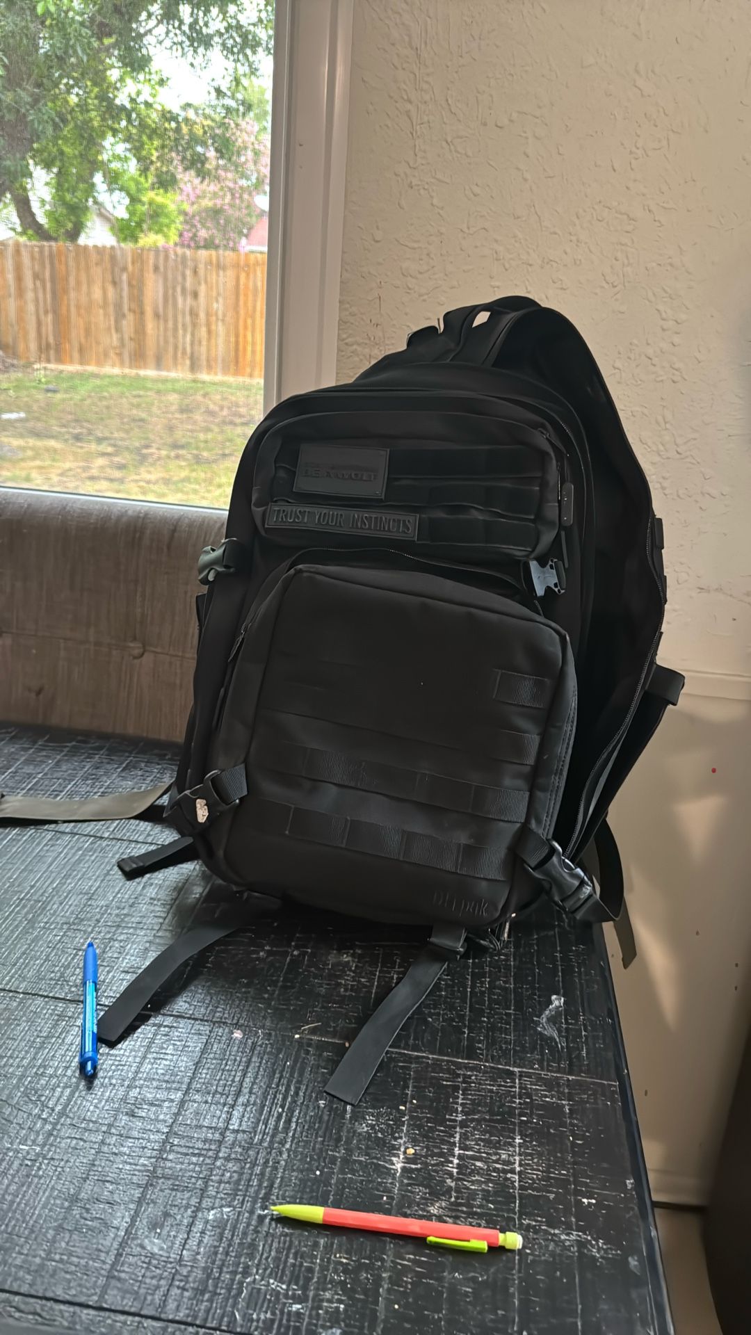 Wolf Pack Meal Prep Bag