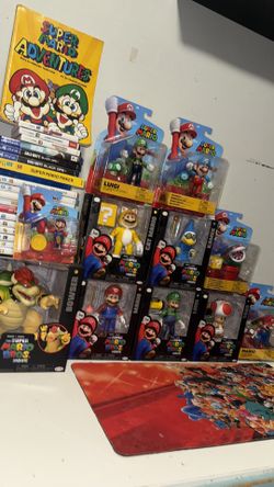 Super Mario Figure’s (not Sold Together) Dm